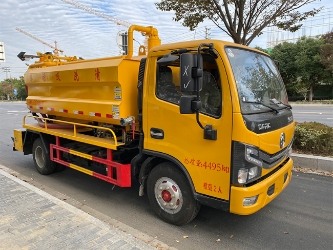 莆田清洗吸污车